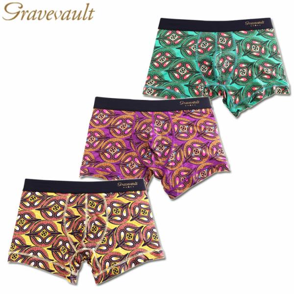 SALE セール ボクサーパンツ Gravevault x CLOUDY グレイブボールト KIXX...