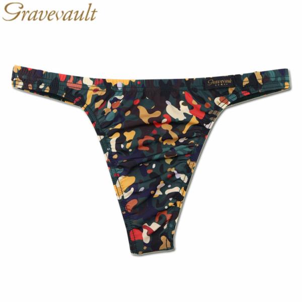 SALE セール メンズTバック Gravevault グレイブボールト dry leaves ca...