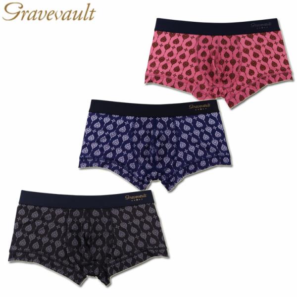 SALE セール ローライズボクサーパンツ Gravevault グレイブボールト Botanica...