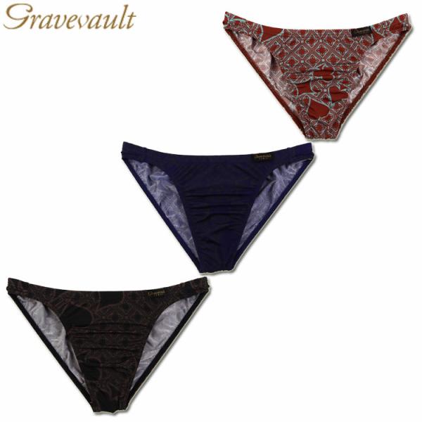 SALE セール ビキニブリーフ Gravevault グレイブボールト Final Trump C...