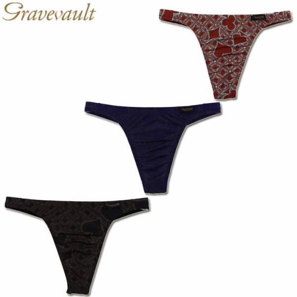 SALE セール メンズTバック Gravevault グレイブボールト Final Trump C...