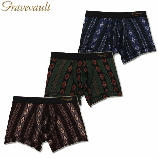 SALE セール ボクサーパンツ Gravevault グレイブボールト native ネイティブ ...