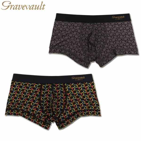 SALE セール ローライズボクサーパンツ Gravevault グレイブボールト Monogram...