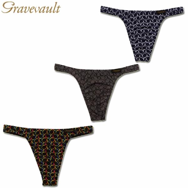 SALE セール メンズTバック Gravevault グレイブボールト Monogram モノグラ...