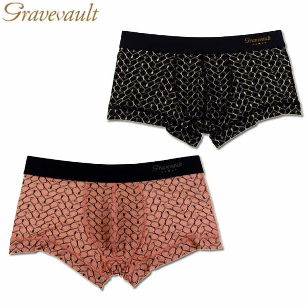 SALE セール ローライズボクサーパンツ Gravevault グレイブボールト GRAPHIC ...