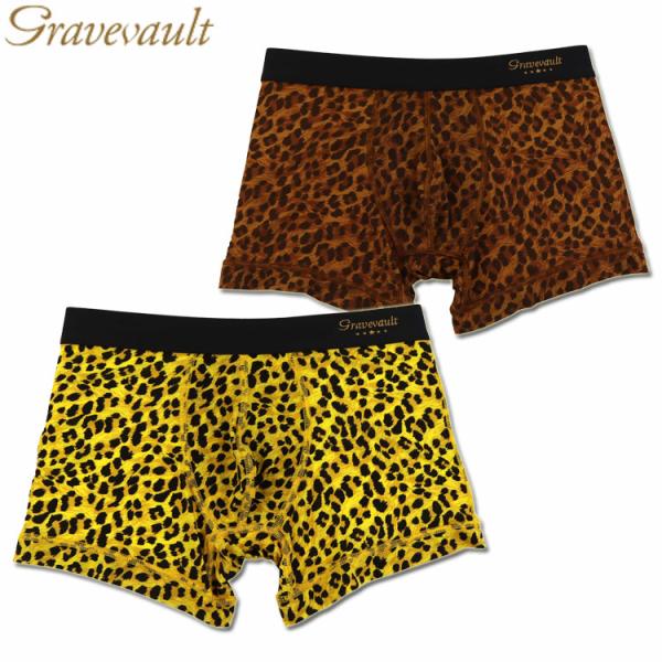 SALE セール ボクサーパンツ Gravevault グレイブボールト Panther パンサー ...