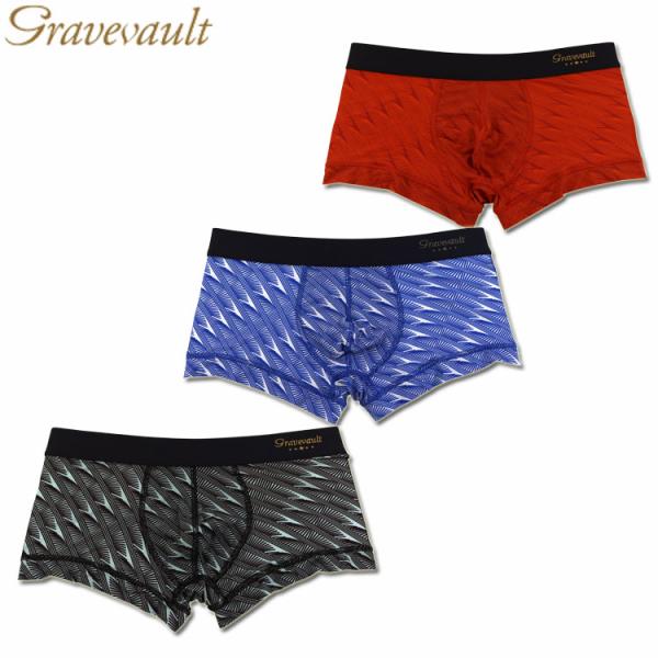 SALE セール ローライズボクサーパンツ Gravevault グレイブボールト DOMINO ド...