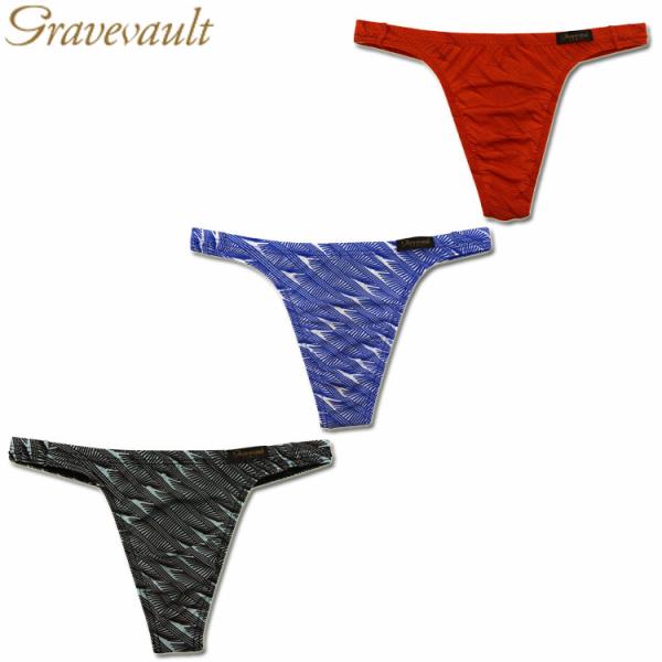 SALE セール メンズTバック Gravevault グレイブボールト DOMINO ドミノ 30...