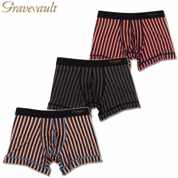 SALE セール ボクサーパンツ Gravevault グレイブボールト FOREST フォレスト ...