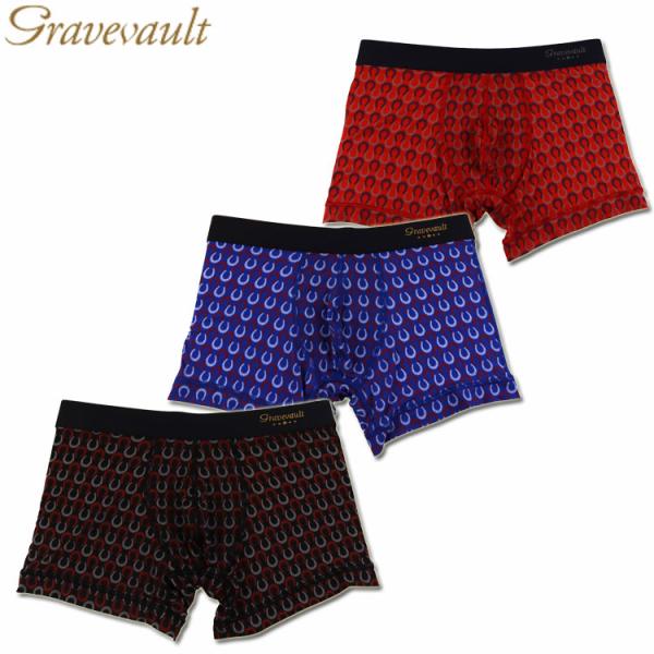SALE セール ボクサーパンツ Gravevault グレイブボールト BATEI 馬蹄 3052...