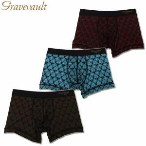 ボクサーパンツ Gravevault グレイブボールト SUIT スーツ 3052312 メンズ｜kurakichi-pants