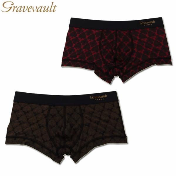 SALE セール ローライズボクサーパンツ Gravevault グレイブボールト SUIT スーツ...