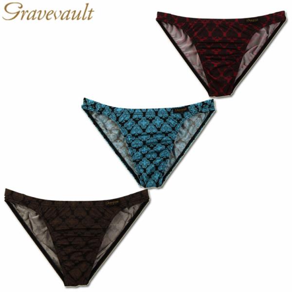 SALE セール ビキニブリーフ Gravevault グレイブボールト SUIT スーツ 3052...