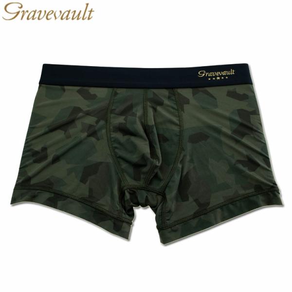 SALE セール ボクサーパンツ Gravevault グレイブボールト D-CAMO junhas...