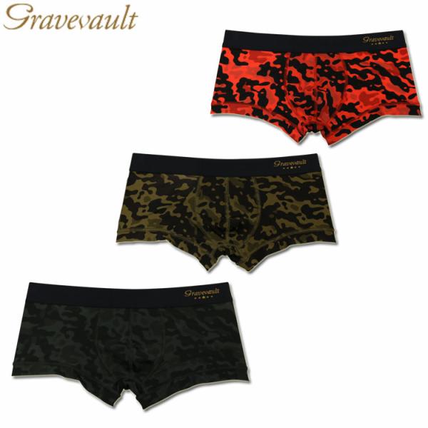 SALE セール ローライズボクサーパンツ Gravevault グレイブボールト RIDOLE リ...