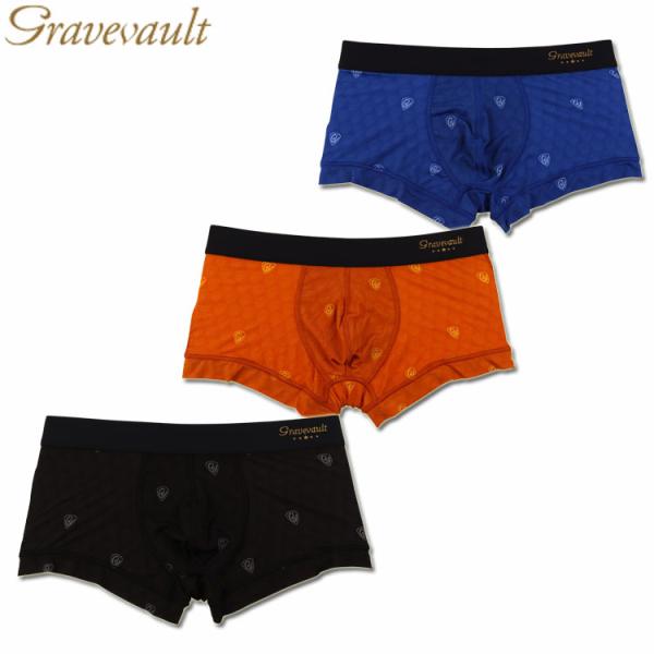 SALE セール ローライズボクサーパンツ Gravevault グレイブボールト MARK マーク...