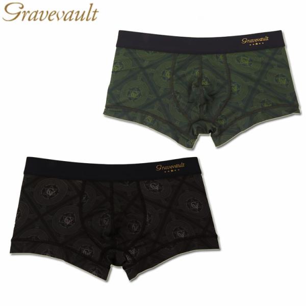SALE セール ローライズボクサーパンツ Gravevault グレイブボールト LANDMARK...