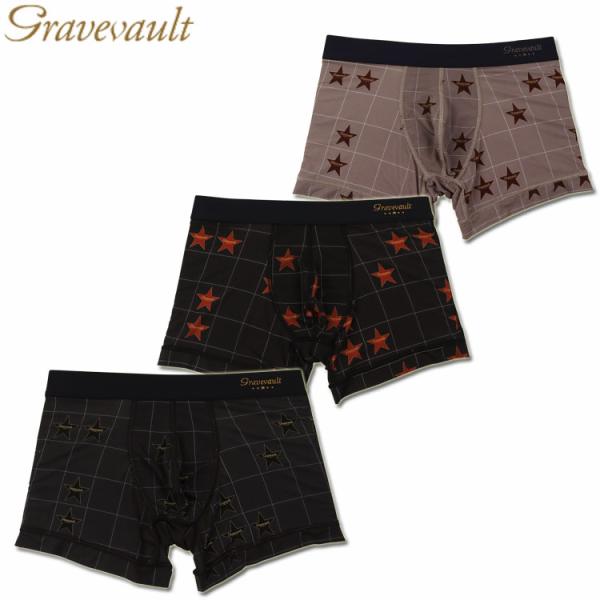ボクサーパンツ Gravevault グレイブボールト TIMELESS タイムレス 3052382...