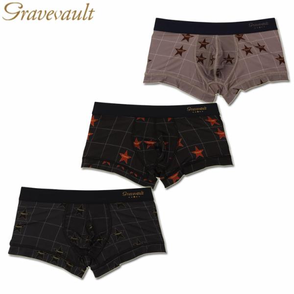 SALE セール ローライズボクサーパンツ Gravevault グレイブボールト TIMELESS...