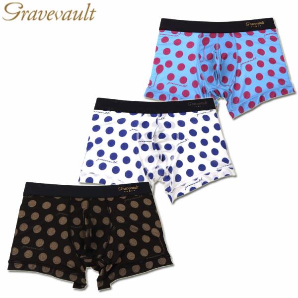 ボクサーパンツ Gravevault グレイブボールト Bubble gum バブルガム 30524...