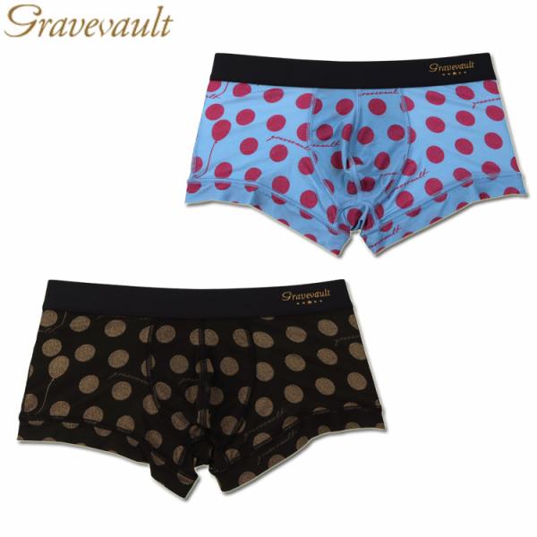 ローライズボクサーパンツ Gravevault グレイブボールト Bubble gum バブルガム ...