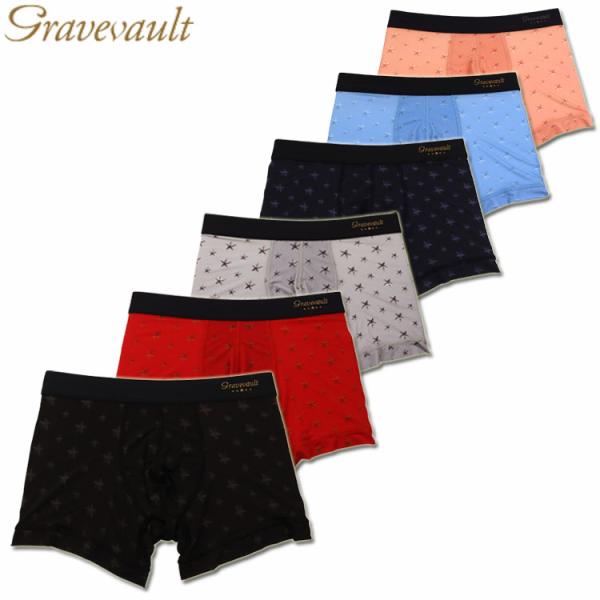 ボクサーパンツ Gravevault グレイブボールト Star Studs スタースタッズ 305...
