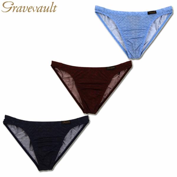 SALE セール ビキニブリーフ Gravevault グレイブボールト Intrecciato イ...
