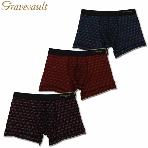 SALE セール ボクサーパンツ Gravevault グレイブボールト love ラヴ 30524...