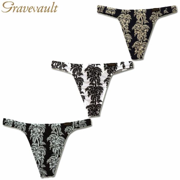 メンズTバック Gravevault グレイブボールト aloha アロハ 3052486