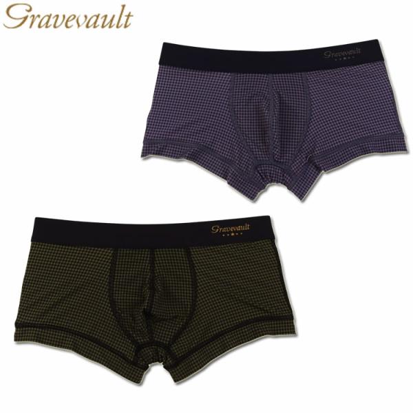 SALE セール ローライズボクサーパンツ Gravevault グレイブボールト Houndsto...
