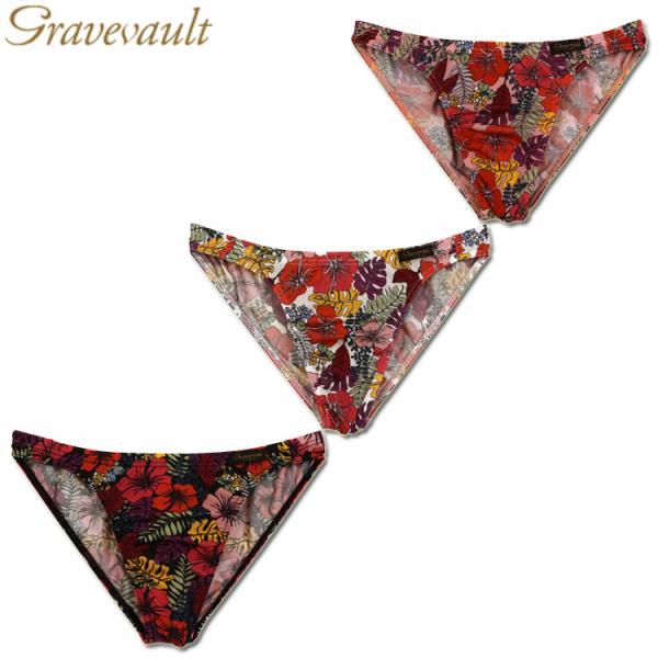 ビキニブリーフ Gravevault グレイブボールト emotions エモーションズ 30525...