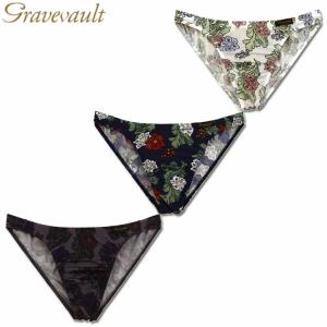 ビキニブリーフ Gravevault グレイブボールト Impatients インパチェンス 3052525 メンズ｜パンツのくらきち