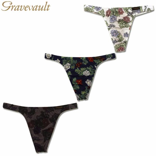 メンズTバック Gravevault グレイブボールト Impatients インパチェンス 305...