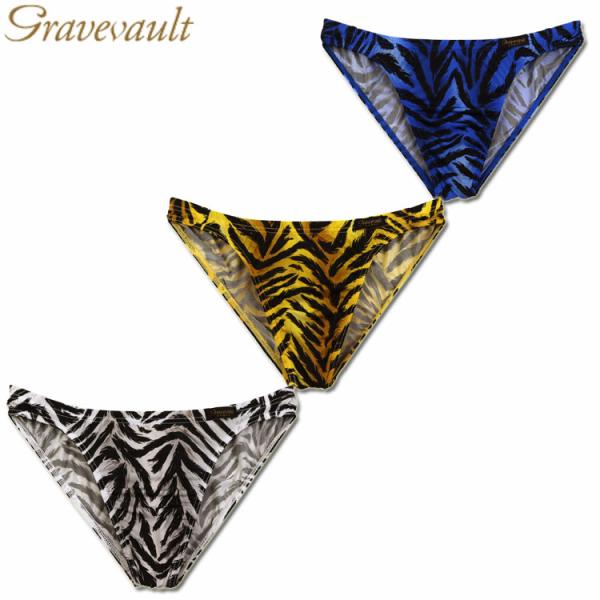 ビキニブリーフ Gravevault グレイブボールト FUUJIN 風神 3052555 メンズ