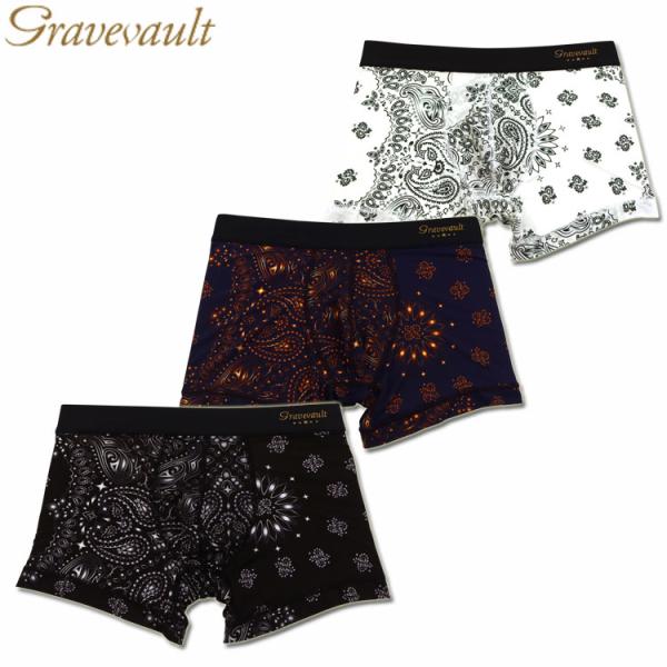 ボクサーパンツ Gravevault グレイブボールト MASK マスク 3052532 メンズ
