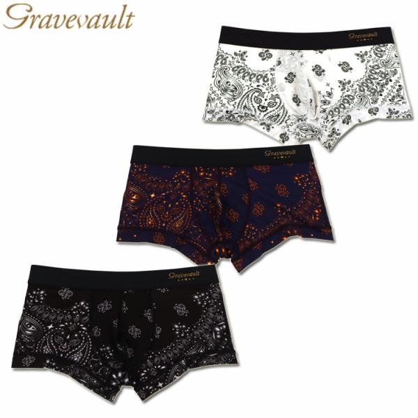 ローライズボクサーパンツ Gravevault グレイブボールト MASK マスク 3052531 ...