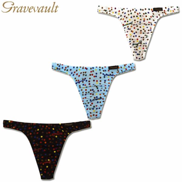 メンズTバック Gravevault グレイブボールト Dot ドット 3052566