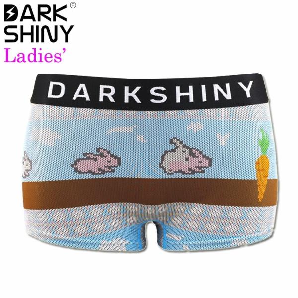 レディースボクサーパンツ DARK SHINY ダークシャイニー YELLOW LABEL YLLB...