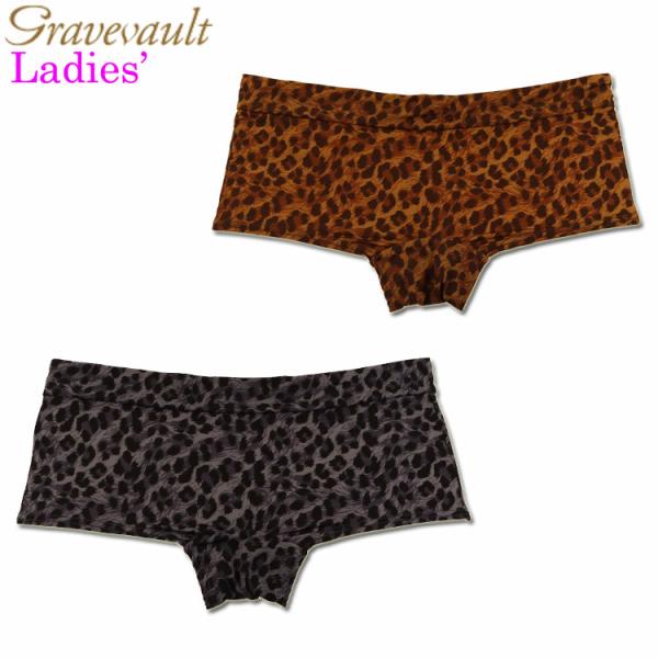 レディースショーツ gravevault グレイブボールト Panther パンサー 3052279...