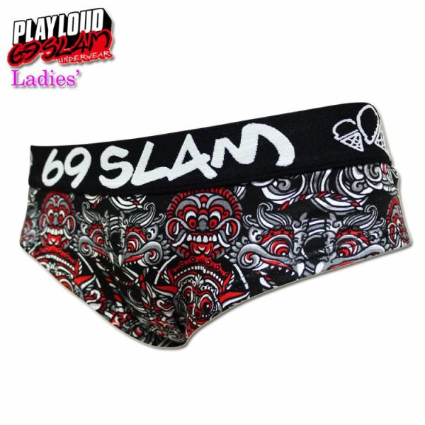 SALE セール レディースボクサーパンツ 69slam ロックスラム TOTEM MASK トーテ...