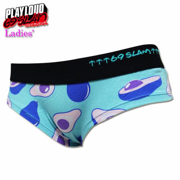 SALE セール レディースボクサーパンツ 69slam ロックスラム AVOCA BLUE アボカ...
