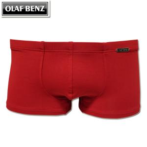 ローライズボクサーパンツ OLAF BENZ オラフベンツ RED2059 Red Minipants メンズ｜kurakichi-pants