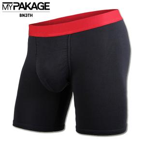ロングボクサーパンツ MY PAKAGE マイパッケージ BN3TH ベニス CLASSIC BOXER BRIEF LITE SOLID BNLB_01 メンズ