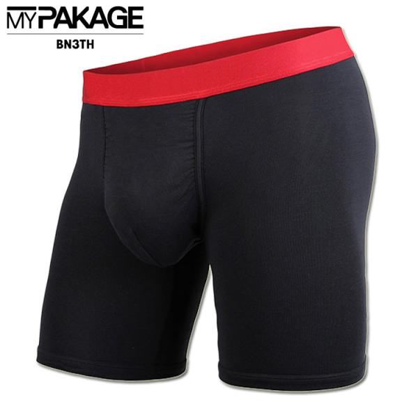 ロングボクサーパンツ MY PAKAGE マイパッケージ BN3TH ベニス CLASSIC BOX...