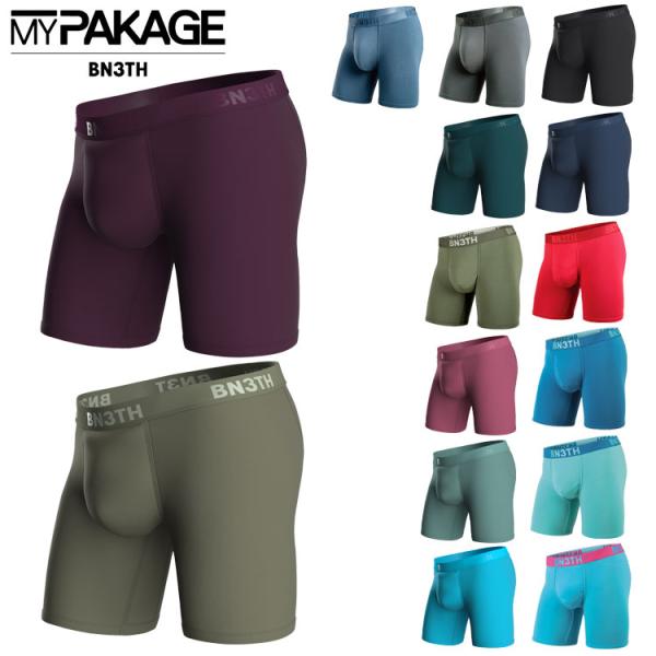 ロングボクサーパンツ MY PAKAGE マイパッケージ BN3TH ベニス CLASSIC BOX...