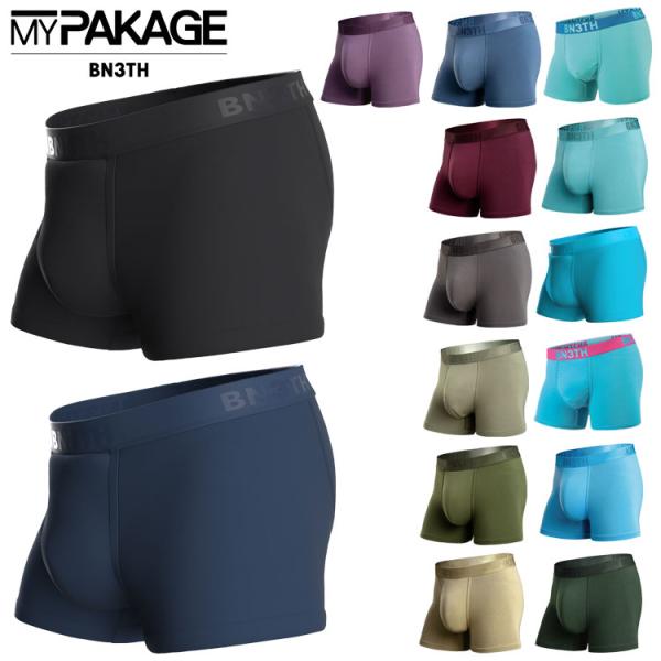 ボクサーパンツ MY PAKAGE マイパッケージ BN3TH ベニス CLASSIC TRUNK ...