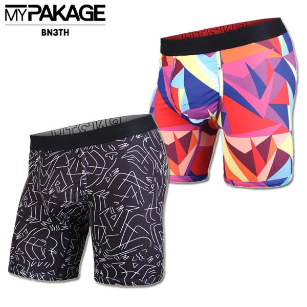 SALE セール ロングボクサーパンツ MY PAKAGE マイパッケージ BN3TH ベニス EN...