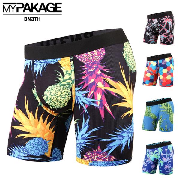 SALE セール ロングボクサーパンツ MY PAKAGE マイパッケージ BN3TH ベニス EN...