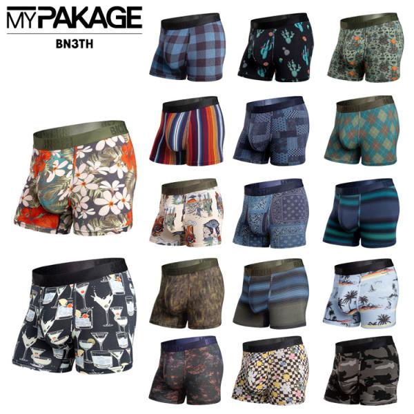ボクサーパンツ MY PAKAGE マイパッケージ BN3TH ベニス CLASSIC TRUNK ...