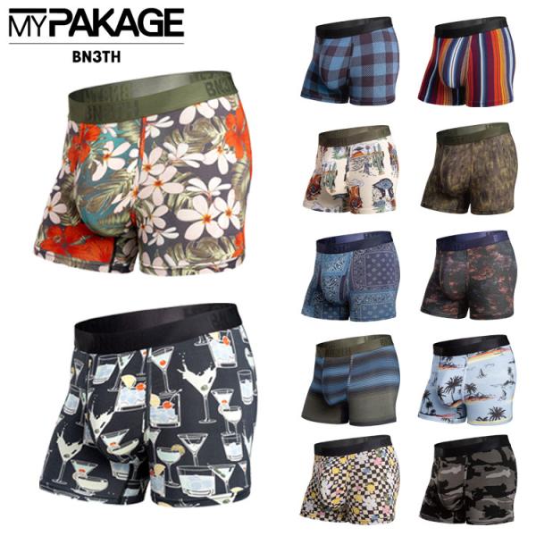 ボクサーパンツ MY PAKAGE マイパッケージ BN3TH ベニス CLASSIC TRUNK ...